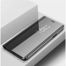 Funda Xiaomi Mi Note 10 libro Smart View Negro