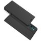 Funda Libro Xiaomi Mi Note 10 Dux Lujo negra