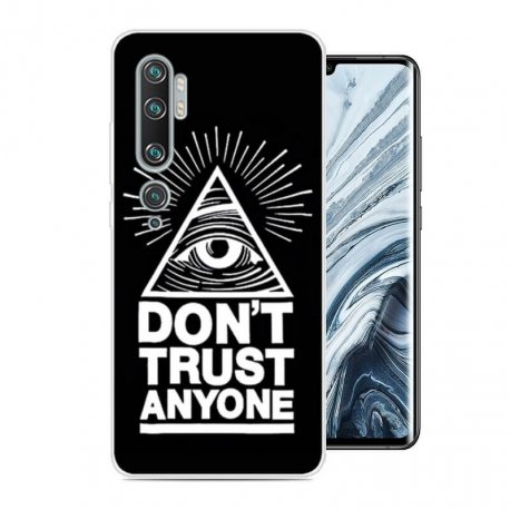 Funda Xiaomi MI Note 10 Gel Dibujo Confianza