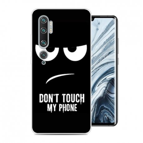 Funda Xiaomi MI Note 10 Gel Dibujo Enfadado