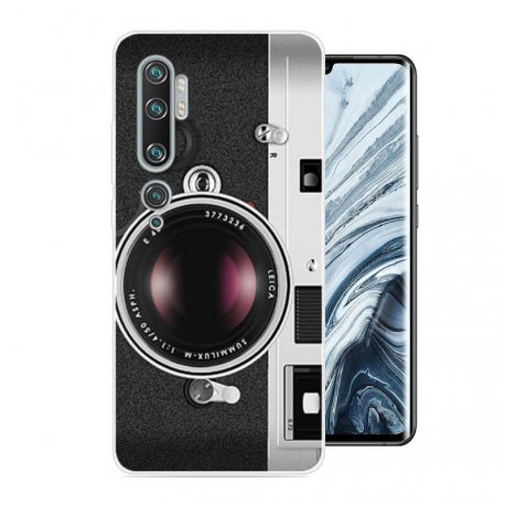 Funda Xiaomi MI Note 10 Gel Dibujo Camara