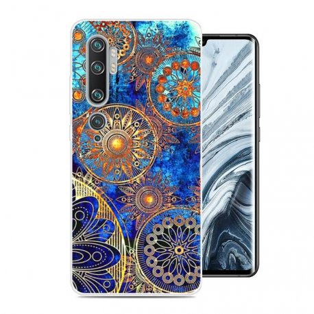 Funda Xiaomi MI Note 10 Gel Dibujo Mandala