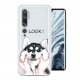 Funda Xiaomi MI Note 10 Gel Dibujo Husky