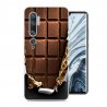 Funda Xiaomi MI Note 10 Gel Dibujo Chocolate
