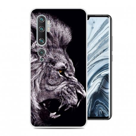 Funda Xiaomi MI Note 10 Gel Dibujo Felino