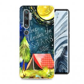 Funda Xiaomi MI Note 10 Gel Dibujo Pintura