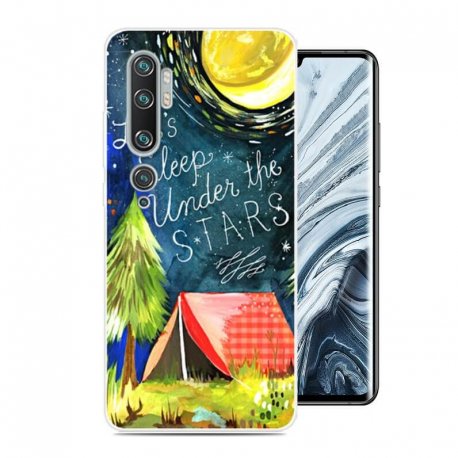 Funda Xiaomi MI Note 10 Gel Dibujo Pintura