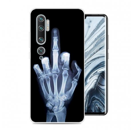 Funda Xiaomi MI Note 10 Gel Dibujo WTF