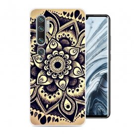 Funda Xiaomi MI Note 10 Gel Dibujo Flor