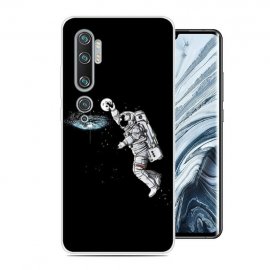 Funda Xiaomi MI Note 10 Gel Dibujo Astronauta