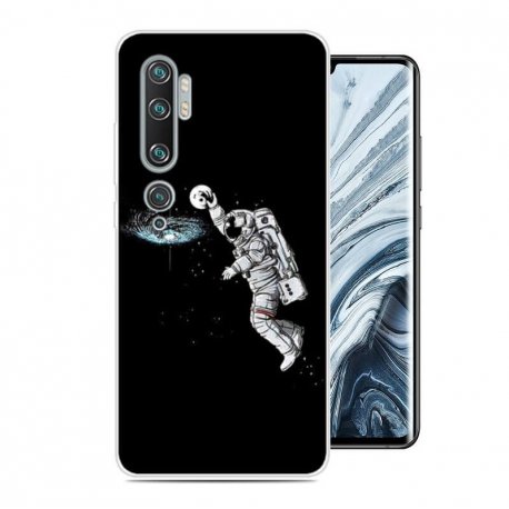 Funda Xiaomi MI Note 10 Gel Dibujo Astronauta