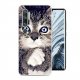 Funda Xiaomi MI Note 10 Gel Dibujo Gatito