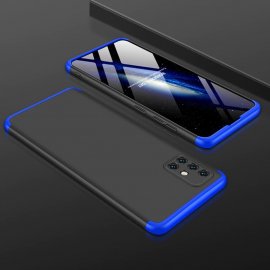 Funda 360 Samsung Galaxy A51 Negra y Azul