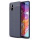 Funda Samsung Galaxy A51 Tpu Cuero 3D Cyan