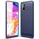 Funda Samsung Galaxy A51 Tpu Carbono 3D Azul