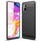 Funda Samsung Galaxy A51 Tpu Carbono 3D Negra