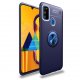 Funda Samsung Galaxy A51 Anillo Soporte Azul
