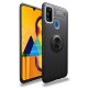 Funda Samsung Galaxy A51 Anillo Soporte Negra