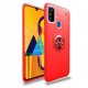 Funda Samsung Galaxy A51 Anillo Soporte Roja