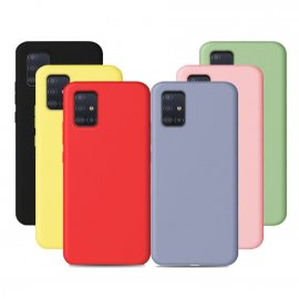 Funda Samsung Galaxy A51 Silicona Liquida Suave