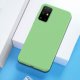 Funda Samsung Galaxy A51 Silicona Liquida Suave Verde
