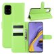 Funda Libro Samsung Galaxy A51 cuero Soporte Verde