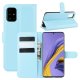 Funda Cuero Samsung Galaxy A51 Libro Soporte Azul