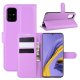 Funda Cuero Samsung Galaxy A51 Libro Soporte Lila