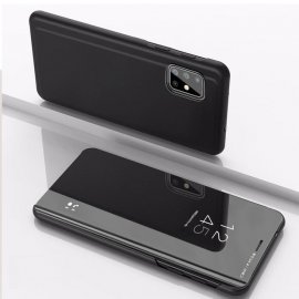Funda Smart Translucida Samsung Galaxy A51 Negra Espejo