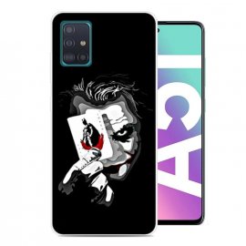 Funda Samsung Galaxy A51 TPU Dibujo Joker