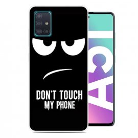 Funda Samsung Galaxy A51 TPU Dibujo Enfado