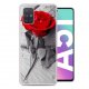 Funda Samsung Galaxy A51 TPU Dibujo Rosa