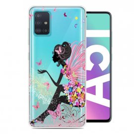 Funda Samsung Galaxy A51 TPU Dibujo Hada