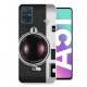 Funda Samsung Galaxy A51 TPU Dibujo Camera