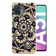 Funda Samsung Galaxy A51 TPU Dibujo Flor