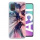 Funda Samsung Galaxy A51 TPU Dibujo Humo