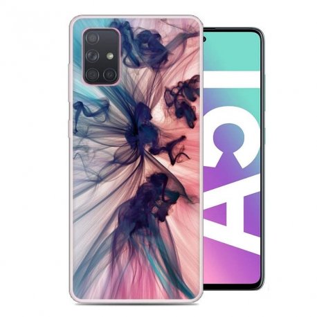 Funda Samsung Galaxy A51 TPU Dibujo Humo