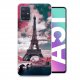 Funda Samsung Galaxy A51 TPU Dibujo Paris