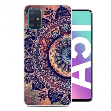 Funda Samsung Galaxy A51 TPU Dibujo Mandala 2