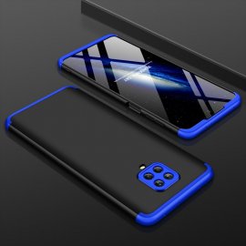 Funda Xiaomi Redmi Note 9 Pro 360 Negra y Azul