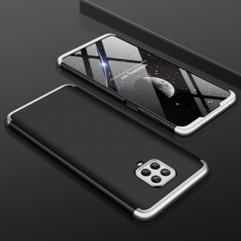 Funda Xiaomi Redmi Note 9 Pro 360 Negra y Gris