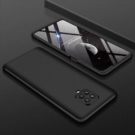 Funda Xiaomi Redmi Note 9 Pro 360 Negra