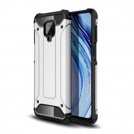 Funda Xiaomi Redmi Note 9 Pro Shock Resistente Gris