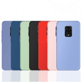 Carcasa Xiaomi Redmi Note 9 Pro Suave Mate