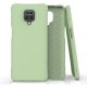Funda Xiaomi Redmi Note 9 Pro Koni silicona Verde