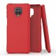 Funda Xiaomi Redmi Note 9 Pro Koni silicona Roja