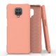Funda Xiaomi Redmi Note 9 Pro Koni silicona Rosa
