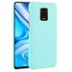Carcasa Xiaomi Redmi Note 9 Pro Cocodrilo Turquesa