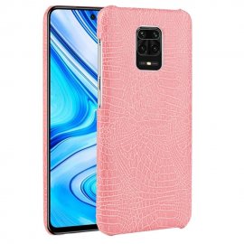 Carcasa Xiaomi Redmi Note 9 Pro Cocodrilo Rosa