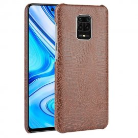 Carcasa Xiaomi Redmi Note 9 Pro Cocodrilo Marron